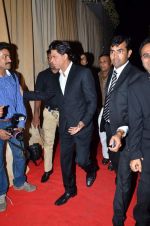 Shahrukh Khan at Rajiv and Megha